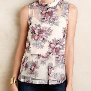 Anthropologie Moulinette Soeurs Pink Flora…